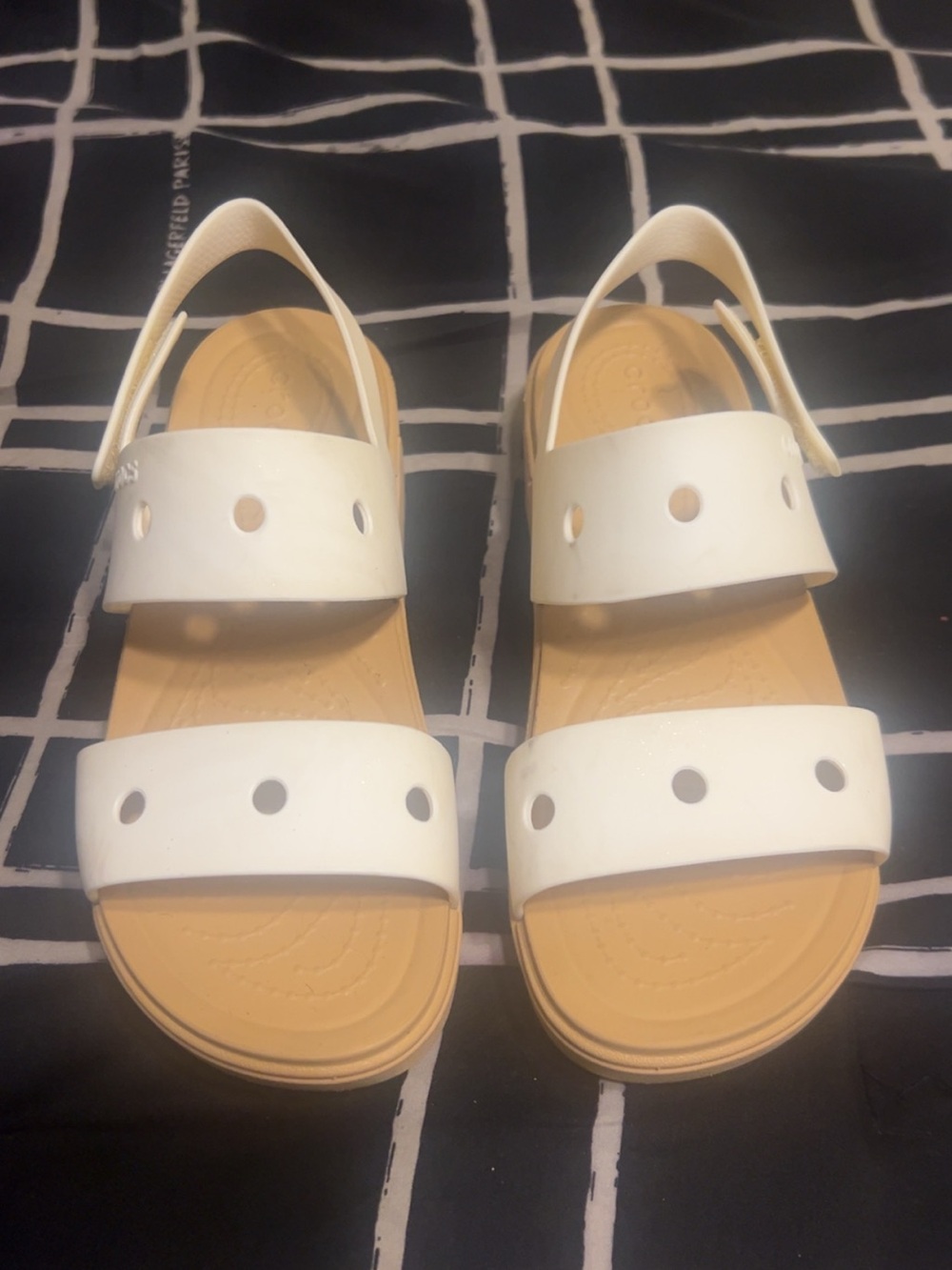 Crocs sandals